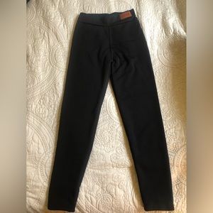 Fleeced Lined Black Leggings | Size Small | NEVER WORN